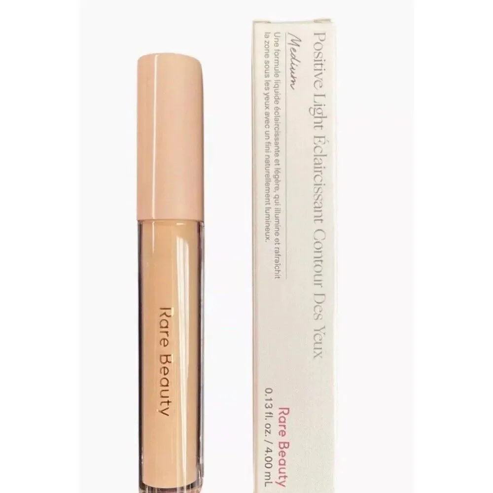 RARE BEAUTY POSITIVE LIGHT UNDER EYE BRIGHTENER - MEDIUM (Full Size 4ml /NWB)